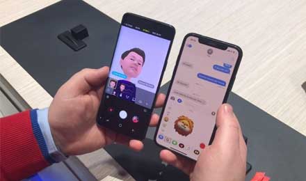 三星S9的“表情包”抄襲了iPhoneX？三星：我們完全不同