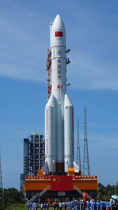 長(zhǎng)征五號(hào)B火箭2019年6月首飛：專門(mén)發(fā)射空間站
