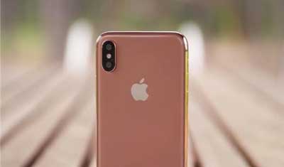 iPhone X腮紅金新配色被曝已投產(chǎn)：3月27日發(fā)？