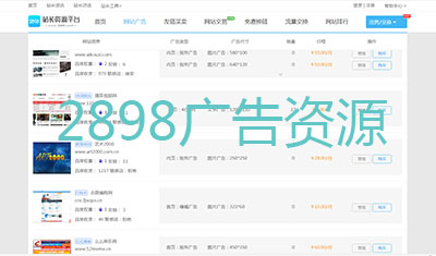網(wǎng)站推廣支招：上2898找廣告資源進(jìn)行投放