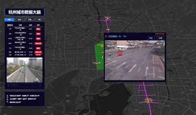 杭州“城市大腦”首創(chuàng)AI機(jī)器巡邏，交通事件20秒自動報(bào)警