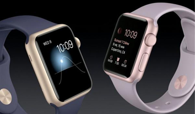 Apple Watch或?qū)⒉捎弥С质謩莶倏氐膱A形表盤