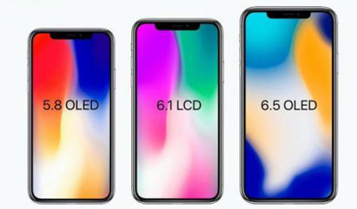 蘋果iPhone X Plus屏幕提前量產(chǎn)！