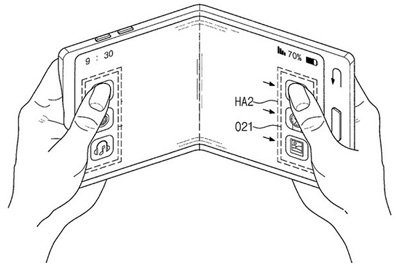 三星新專(zhuān)利曝光：透明折疊手機(jī)/類(lèi)似錢(qián)包造型