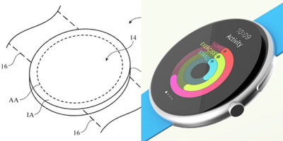 蘋果獲得新專利，圓形表盤的 Apple Watch 要來了？