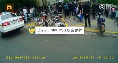 機(jī)智！路人撿到iPhone，民警與siri對(duì)話找到失主