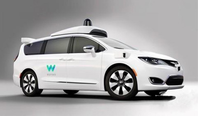 Waymo/景馳純無人車路測申請：按L4配備車禍時車輛全責