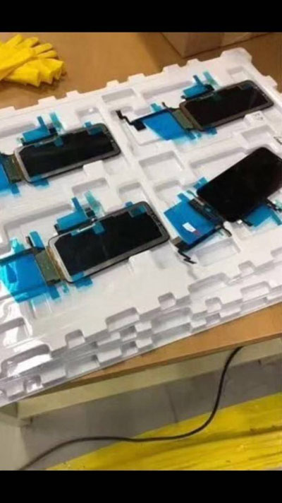 蘋果的新一代iPhone諜照曝光