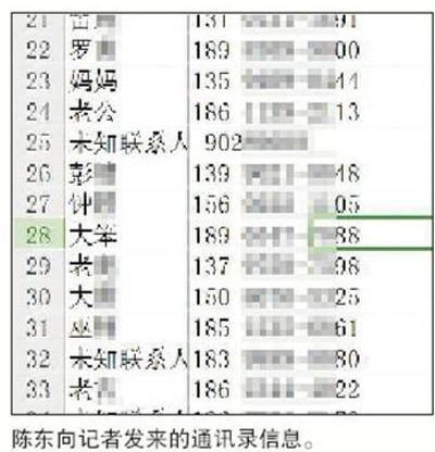 二手手機(jī)泄露隱私：網(wǎng)上1毛錢一條賣機(jī)主信息
