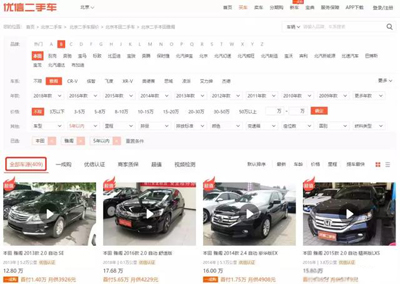 優(yōu)信、瓜子、人人車上究竟有多少真實(shí)車源？