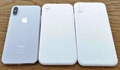 蘋果iPhone X Plus和新LCD iPhone機模泄露