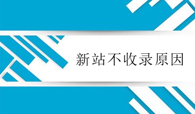 新站不收錄原因都有哪些？如何提升新站收錄？