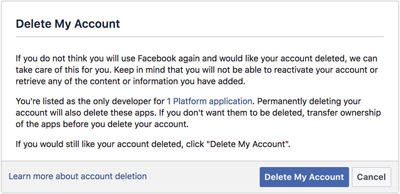 事不過三，是時候討論如何離開Facebook了！