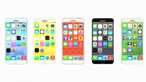 iPhone 8C概念圖（圖：ifeng）