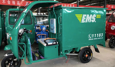 快遞三輪車再見！北京將用新能源汽車替代