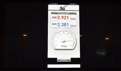 華為5G手機硬實力：速率2.92Gbps創(chuàng)世界紀錄