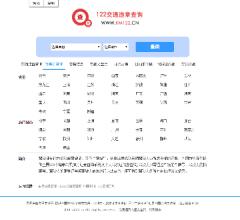 122交通違章查詢(xún)網(wǎng)