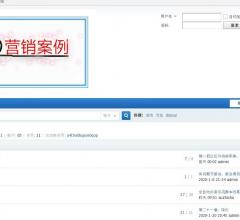 營(yíng)銷案例論壇